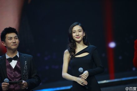 百度宣布新代言人：女神来了 Angelababy
