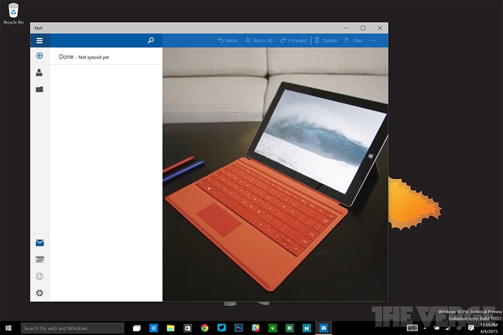 Windows 10的最新版本build 10061